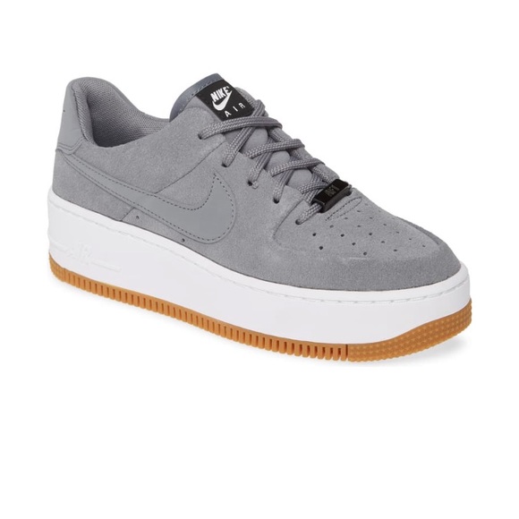 nike air force 1 sage cool grey